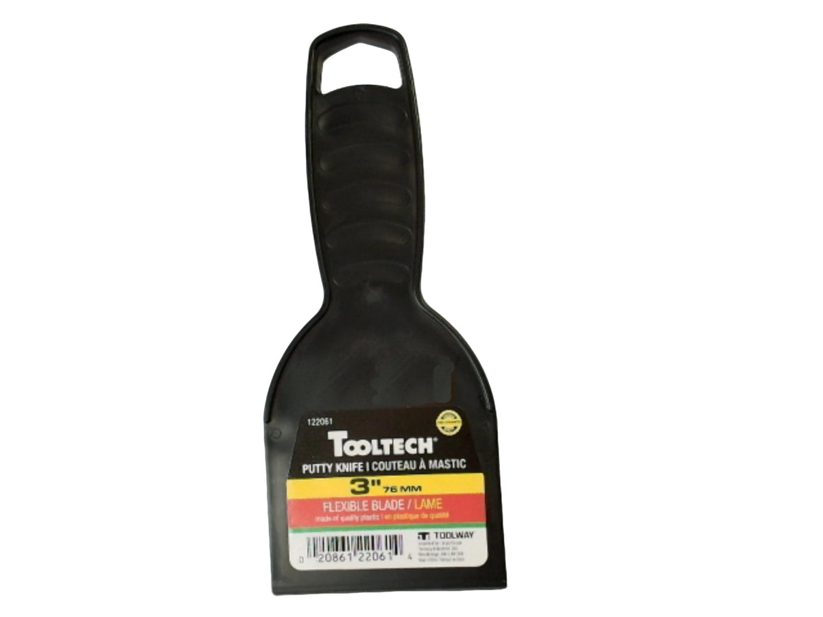 Putty Knife 3" H.d. Plastic
