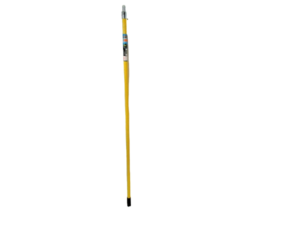 Broom Handle Fiberglass 54" W/metal Tip