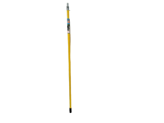 Broom Handle Fiberglass 54" W/metal Tip