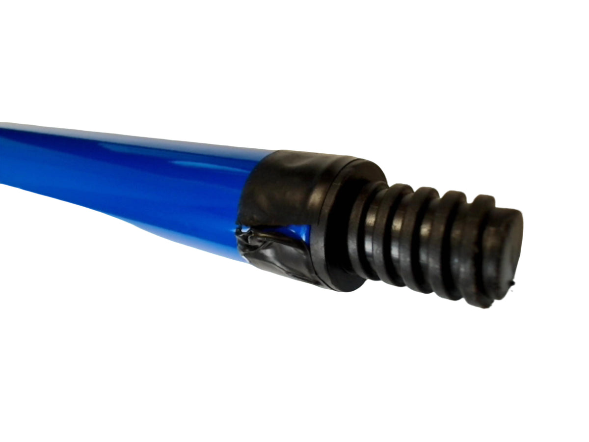 Broom Handle Metal 48"  Heavy Duty Blue - Additional View