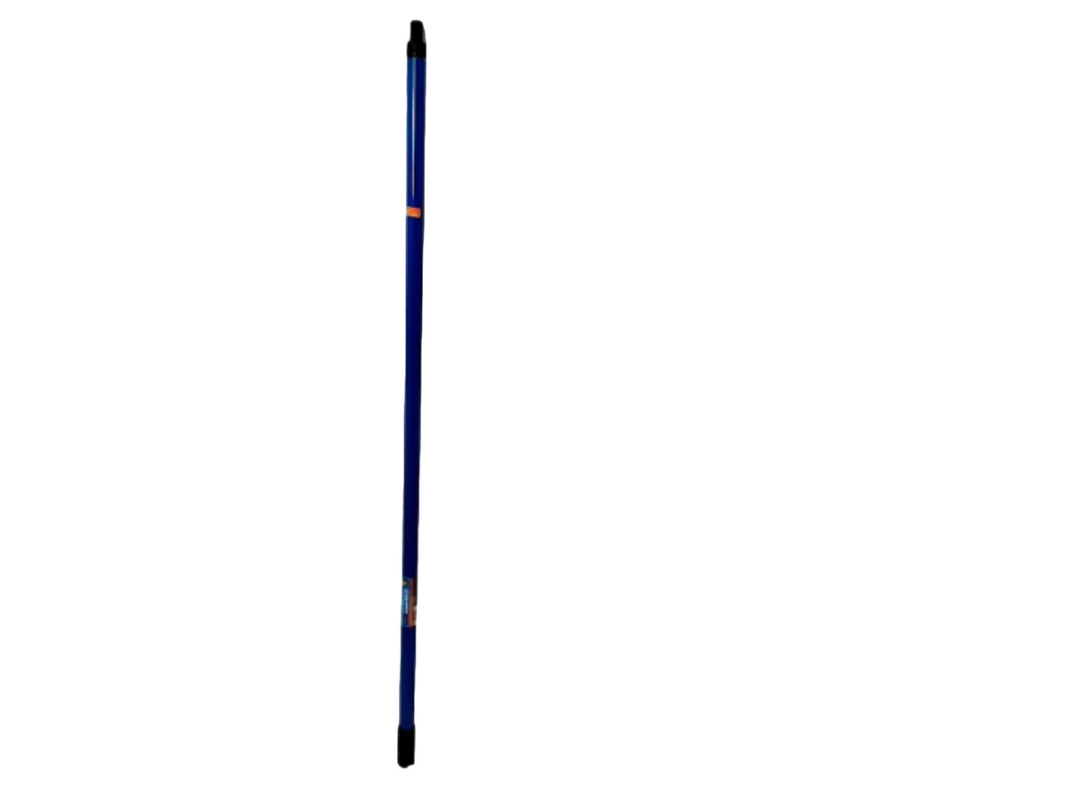 Broom Handle Metal 48"  Heavy Duty Blue