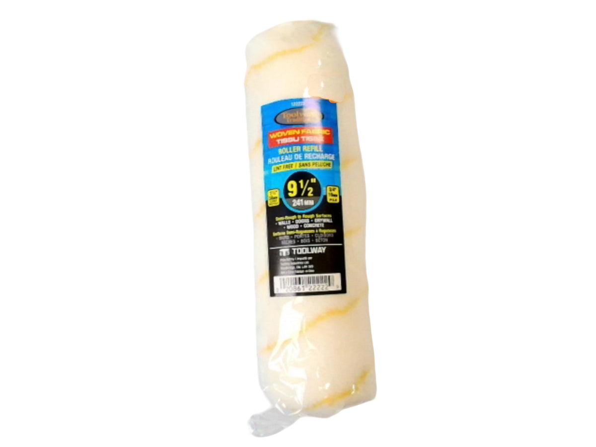 paint roller refill 9.5 inch lint free 19mm