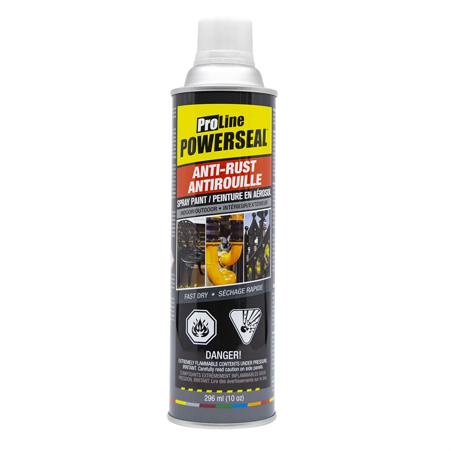 Spray paint 296ML anti-rust flat white