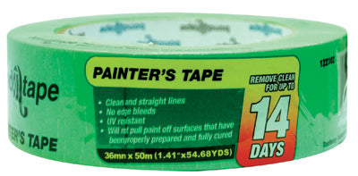 Painter's tape 1.5 inch 36mm x 50m green
