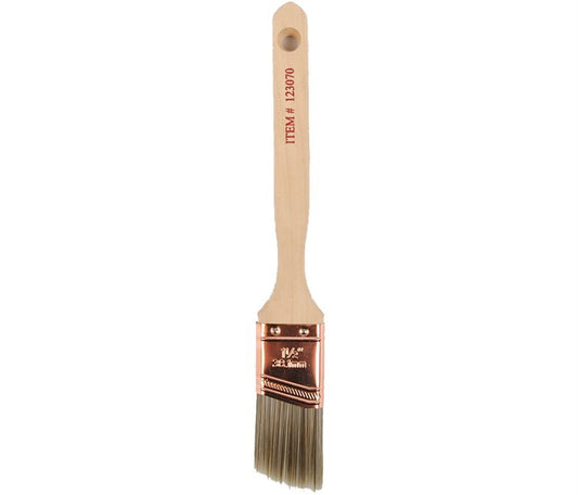 paint brush 1 1/4" inch nylon-poly angle pro