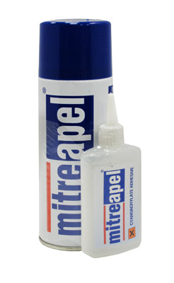 Proline Powerseal Cyanoacrylate adhesive combo 100g/400ml (Replacement for Mitreapel)