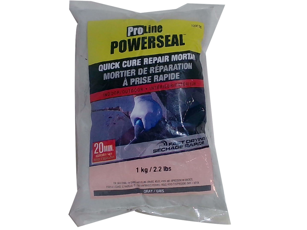 Quick cure repair mortar 1kg 2.2lbs
