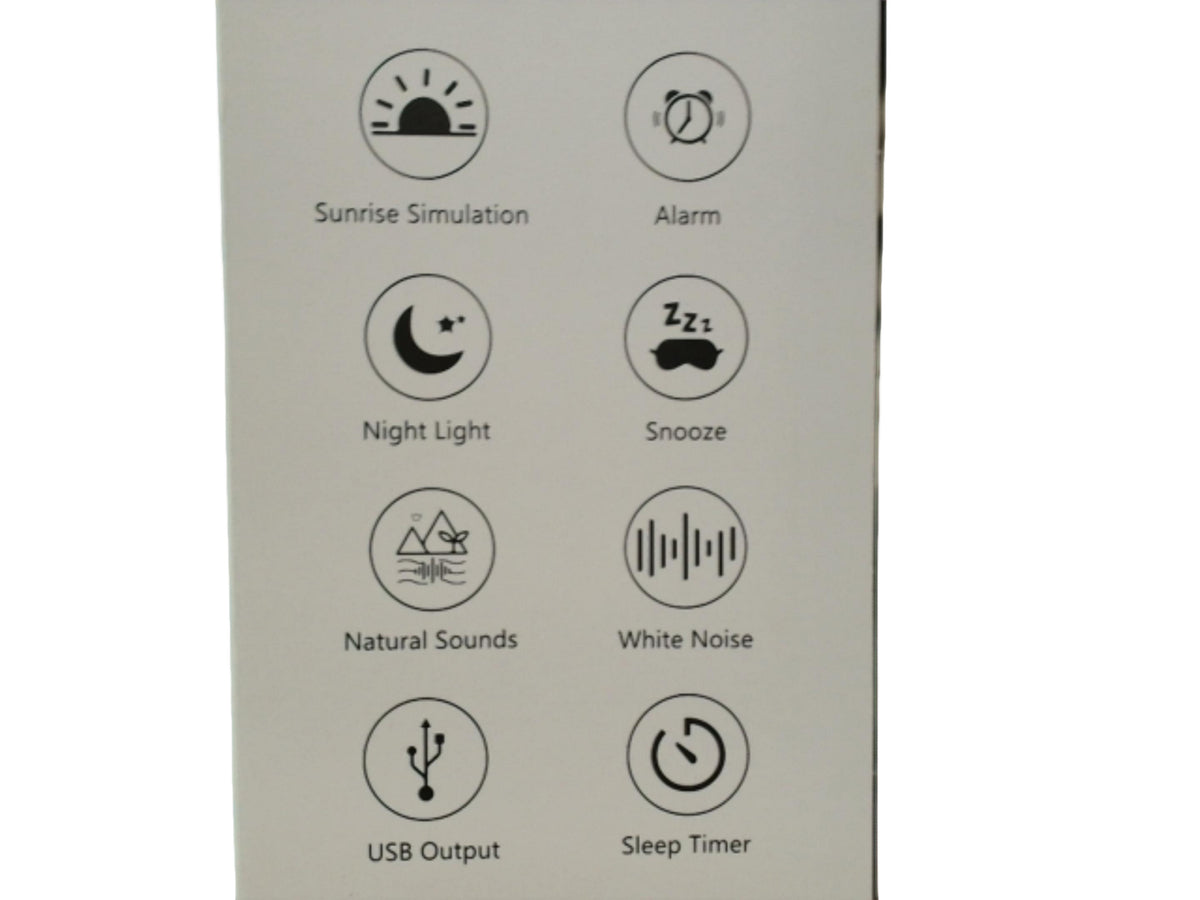 Sunrise Alarm Clock Liorque (ENDCAP) - Additional View