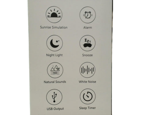 Sunrise Alarm Clock Liorque (ENDCAP) - Additional View