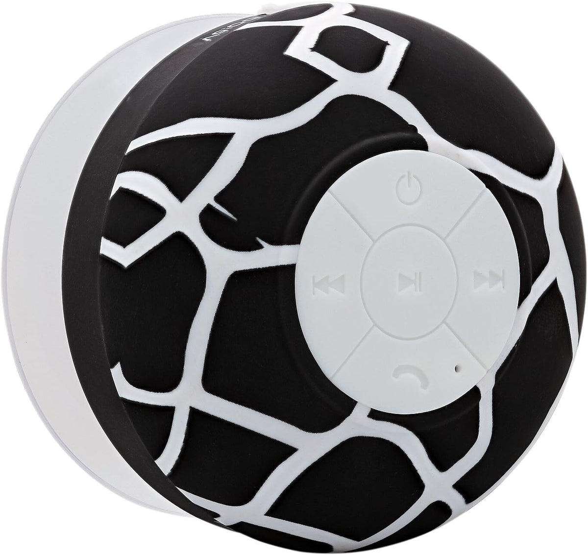 Wireless Shower Speaker Black Giraffe Aduro Aqua Sound