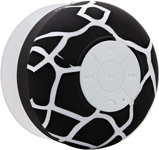 Wireless Shower Speaker Black Giraffe Aduro Aqua Sound