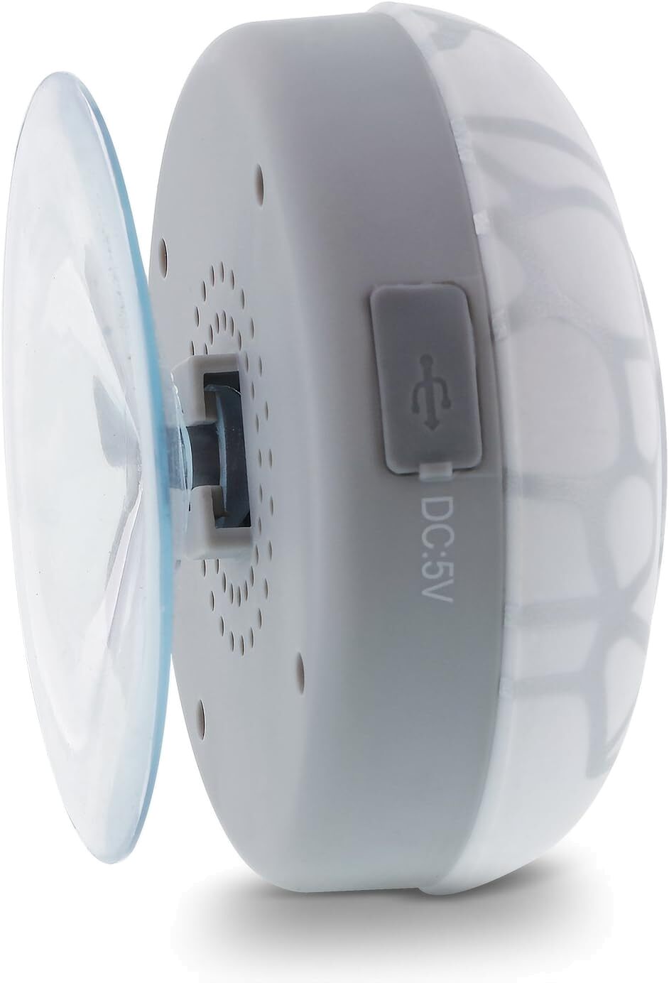 Wireless Shower Speaker White Giraffe Aduro Aqua Sound - Additional View