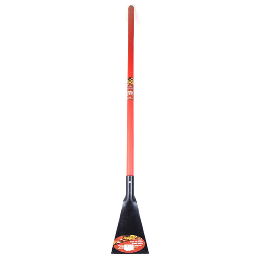 Spade SCRAPER 7 inch Steel blade F/G handle