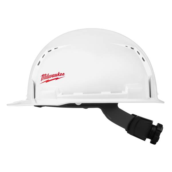 Hard Hat White Front Brim Milwaukee - Additional View