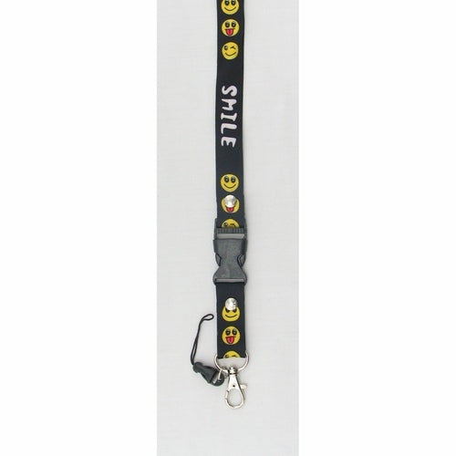Cordon porte-badge - Smile