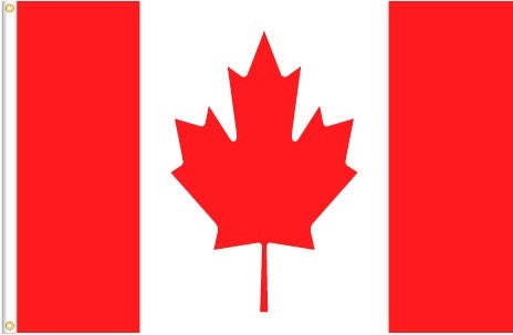 Drapeau canadien 4' X 6'
