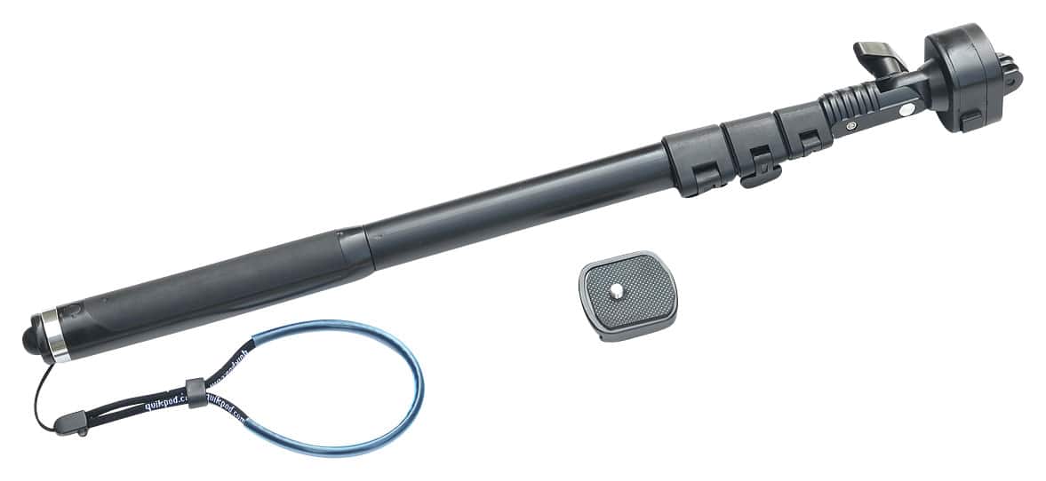 Quikpod Selfie Extreme Extends 53" Digipower - Additional View