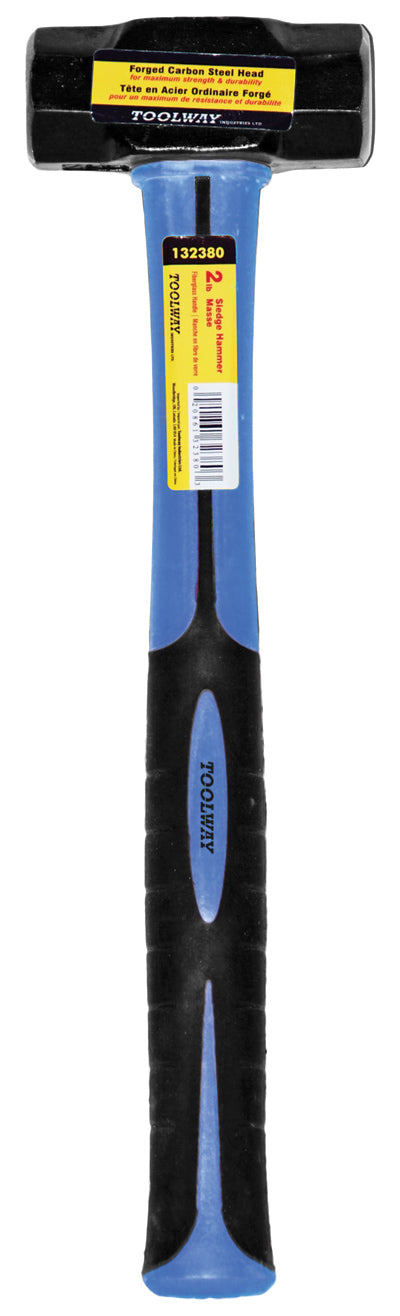 Sledge Hammer 2 Lb With Fiberglass Handle