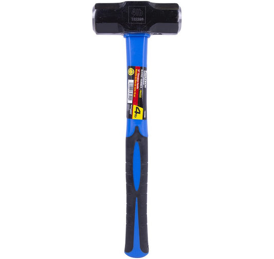 Sledge Hammer 4 Lb With Fiberglass Handle