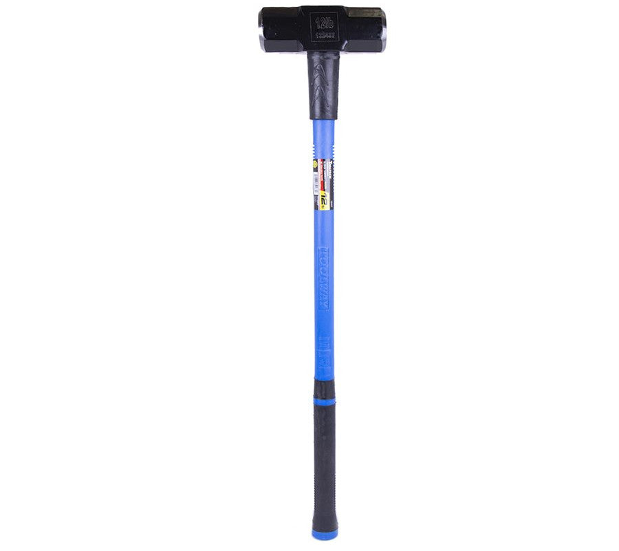 Sledge Hammer 12 Lb. W/ Fiberglass Handle 132485