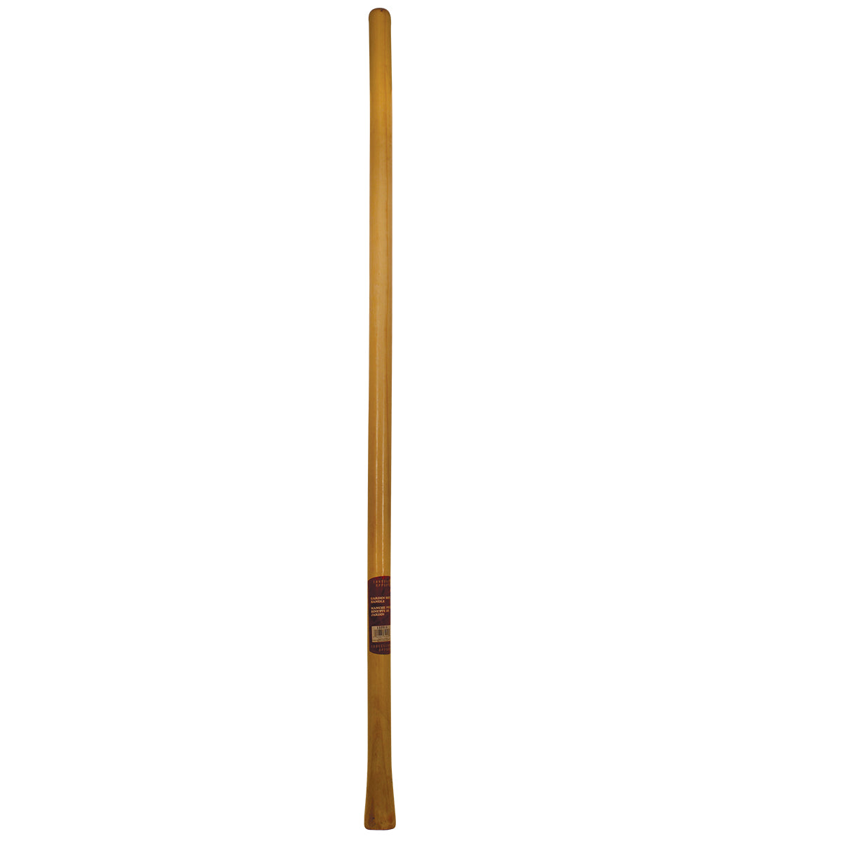 Manche en bois 130 cm pour têtes de houe de jardin 132198/132199