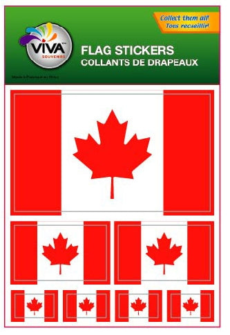 Flag Sticker Canada