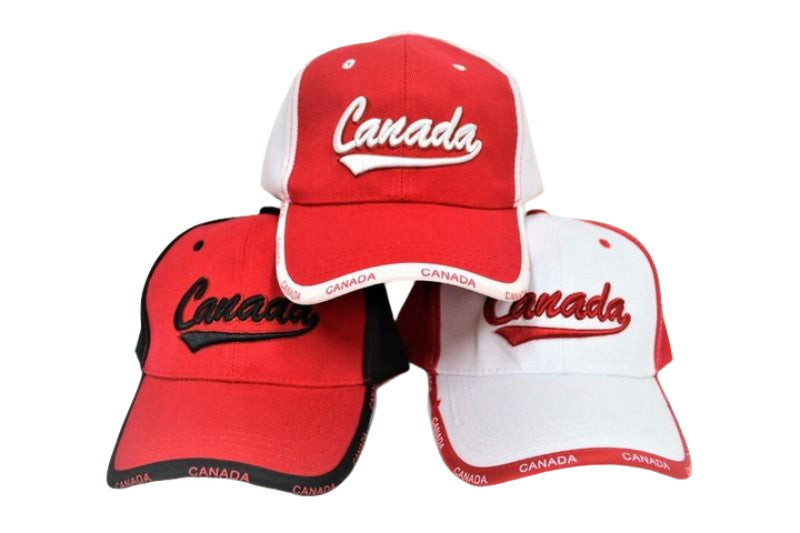Chapeau Canada Coton Base Ass.