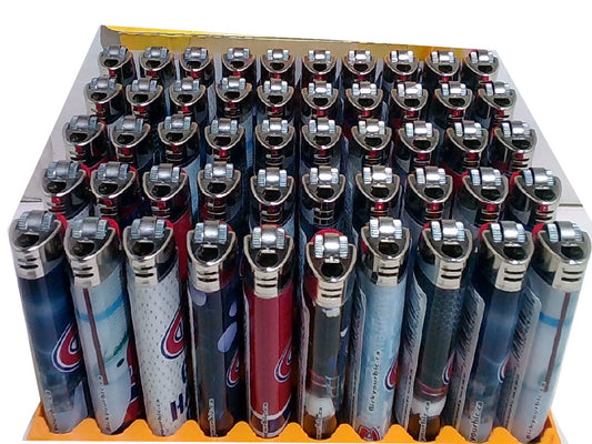 Nhl Lighter Bic Toronto/Montreal