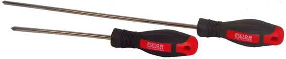 Screwdriver philips #2 6 inch chrome vanadium Fuson