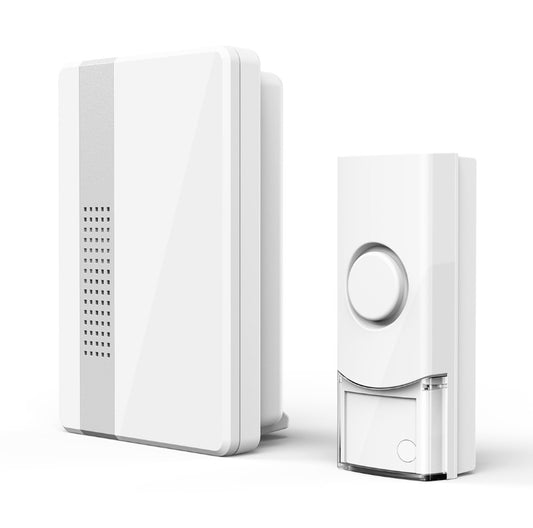 Door Chime Battery Operated w/ Wireless Switch Lightway
