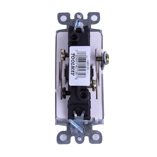 Decora Switch 3-Way 15Amp White - Additional View