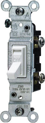 Switch Single Pole White