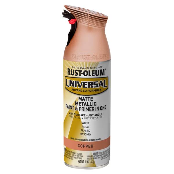 Rust-oleum Spray Paint Matte Metallic Copper 312g. - Additional View