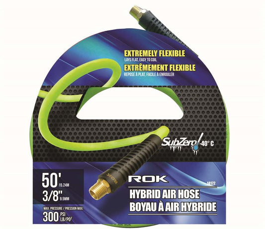 Air hose hybrid 3/8 x 50 foot