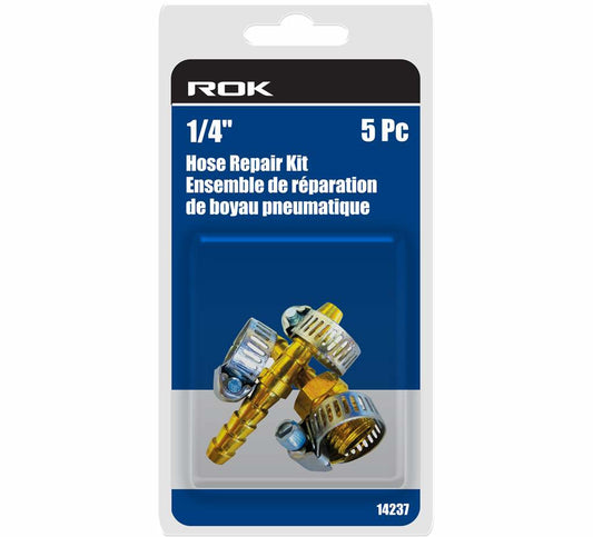 Hose repair kit 1/4 inch 5 pc