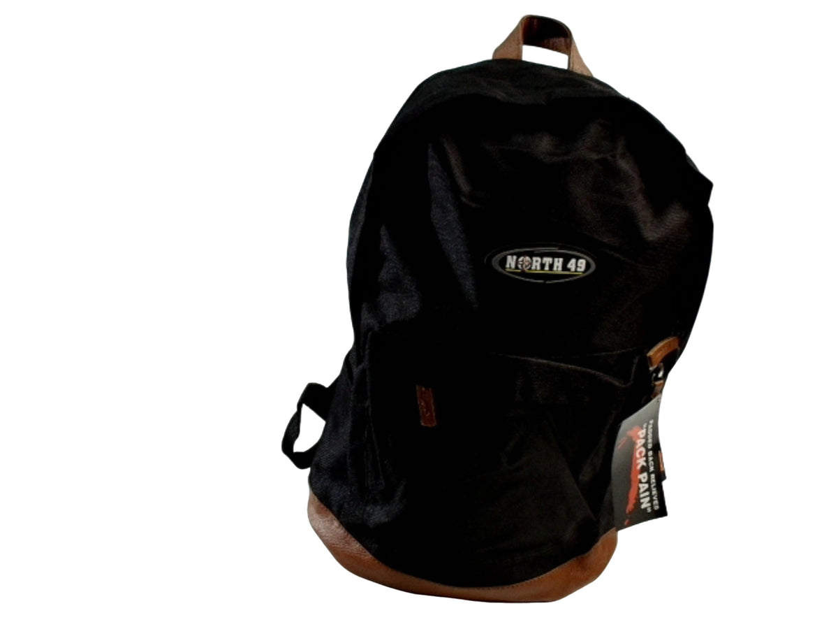 Grad Daypack 30L Black 18"x12"x8" North 49 Backpack
