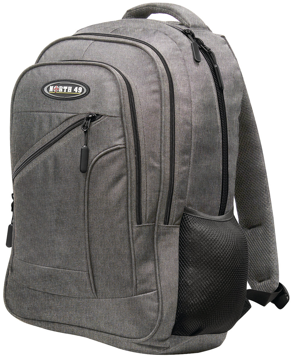 Traveller Daypack 35L Graphite 19.5"x12"x10" North 49 Backpack