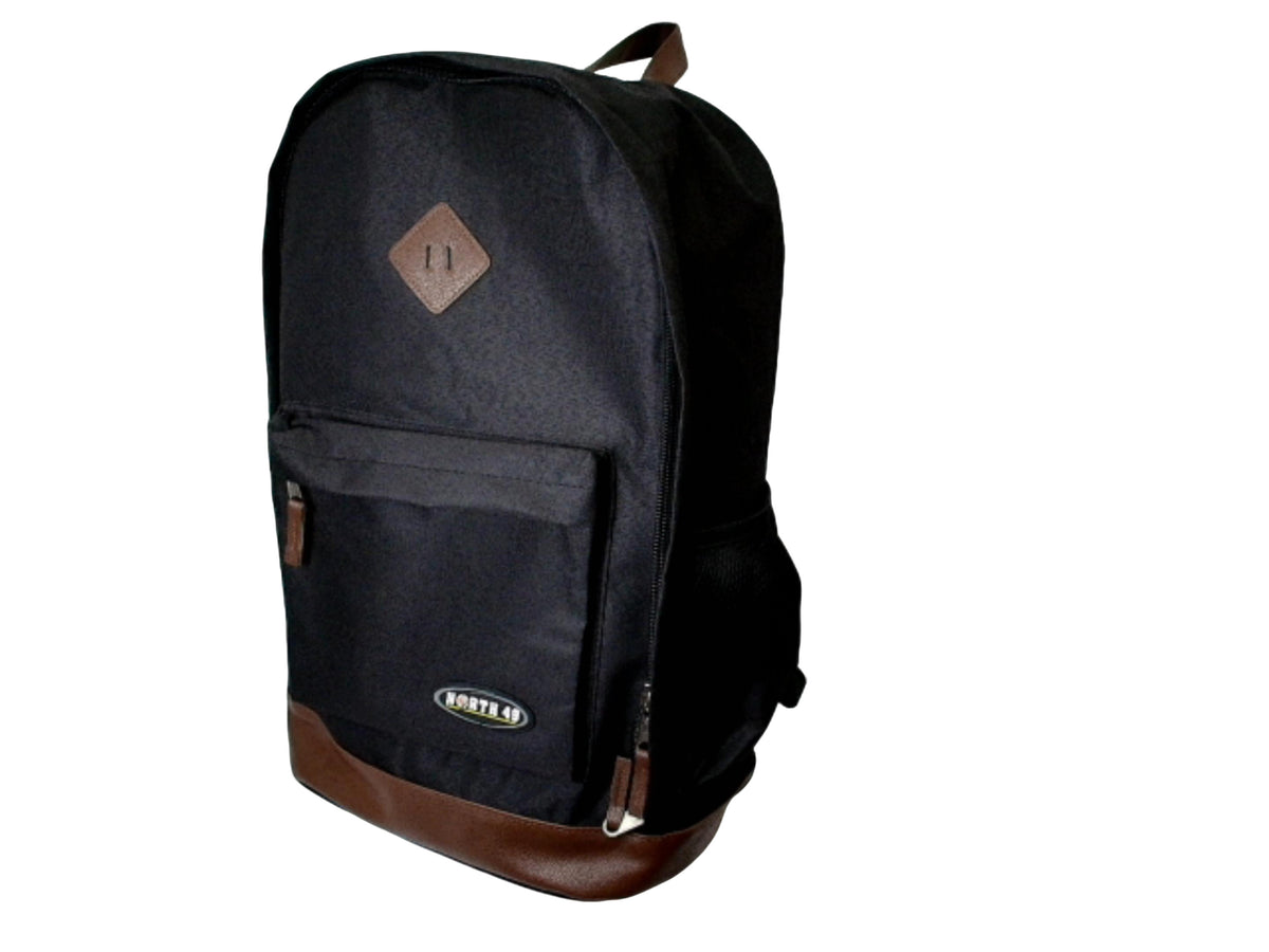 Mega Daypack 40L Black 20"x12.5"x7.5" North 49 Backpack