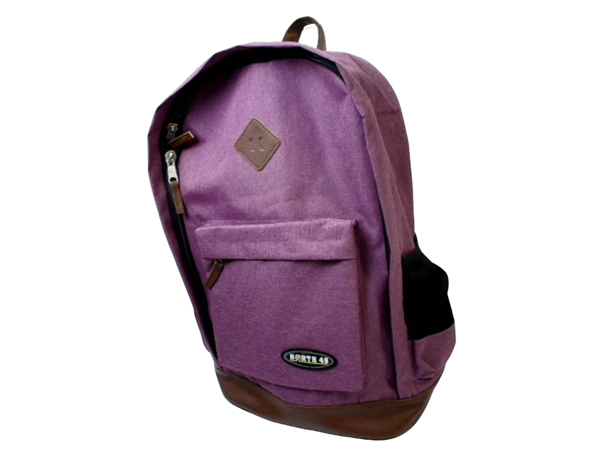 Mega Daypack 40L Purple 20"x12.5"x7.5" North 49 Backpack