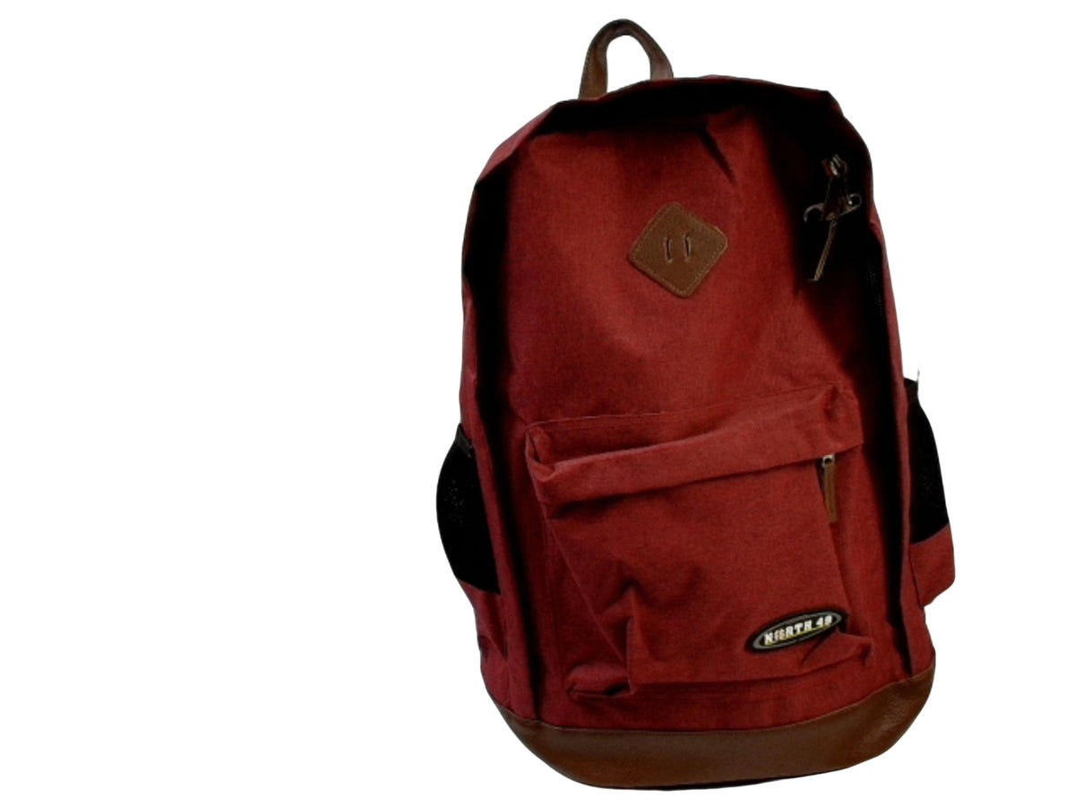 Mega Daypack 40L Red 20"x12.5"x7.5" North 49 Backpack