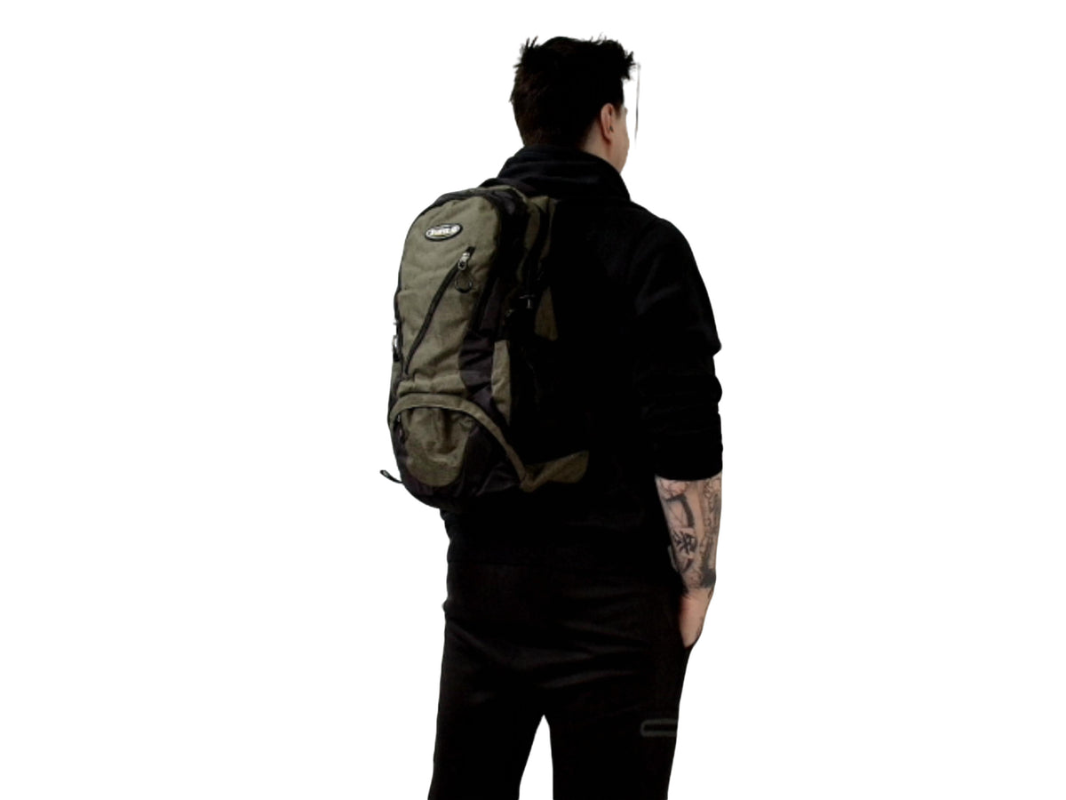 Hiker Daypack 40L Olive 21"x13"x9" North 49 Backpack