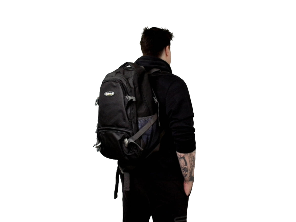Coyote Daypack 45L Black 21"x13"x8" North 49 Backpack
