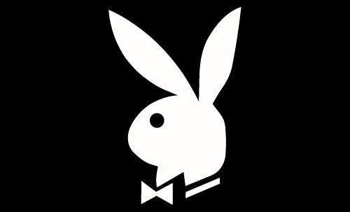 Drapeau Playboy 3x5 polyester avec œillets métalliques