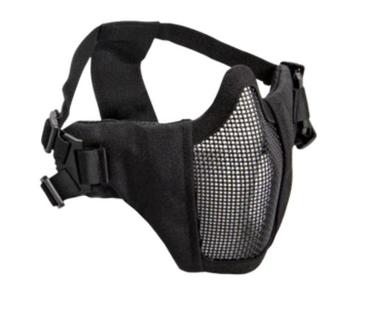 Mesh Mask w/ Padding Black ASG