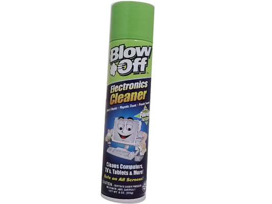 Electronics Cleaner 225g. Foaming Action Blow Off