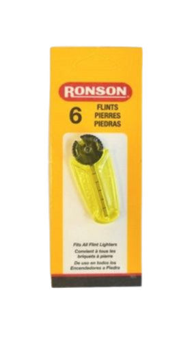 Flint 6pk. Ronson