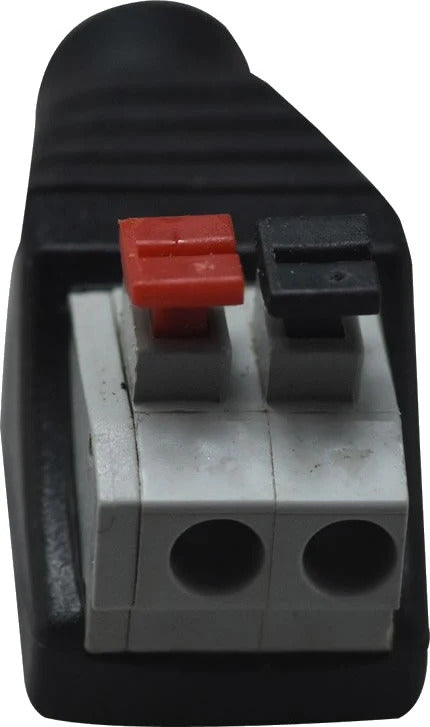 DC jack 2.1mm with push button terminal - Additional View