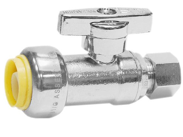 Straight stop 1/2" x 3/8" Lead Free