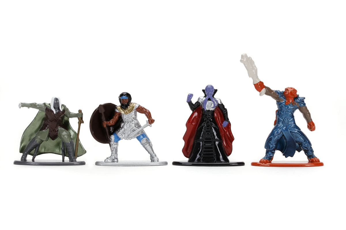 Dungeons & Dragons Die Cast Figures 4pk. Jada - Additional View
