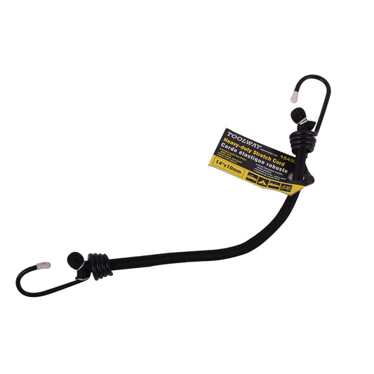 Cordon élastique 10 mm X 14" Bg-14 lot de 10 $7,99